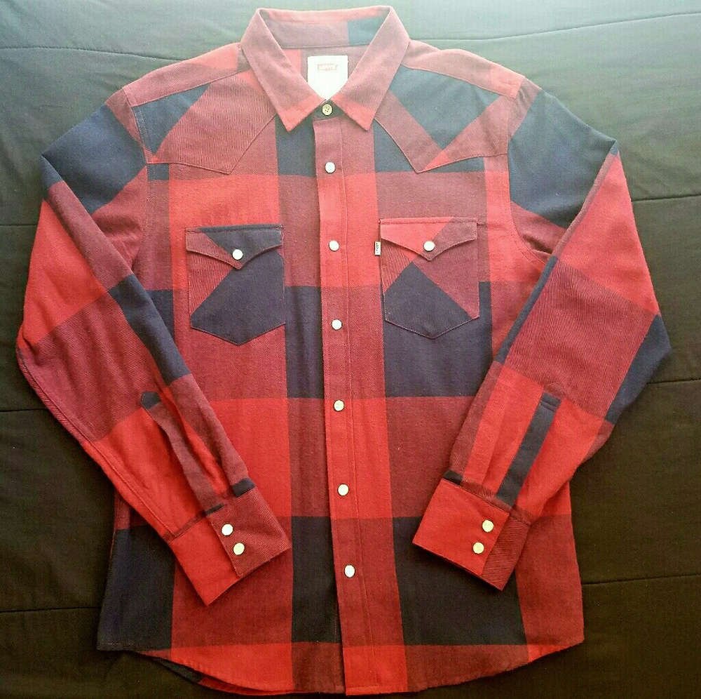 Levi Strauss & Co Flannel